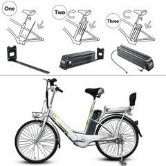 36V 48V 13Ah 15Ah folding Ebike battery electric bike bicycle E bike Battery Kit