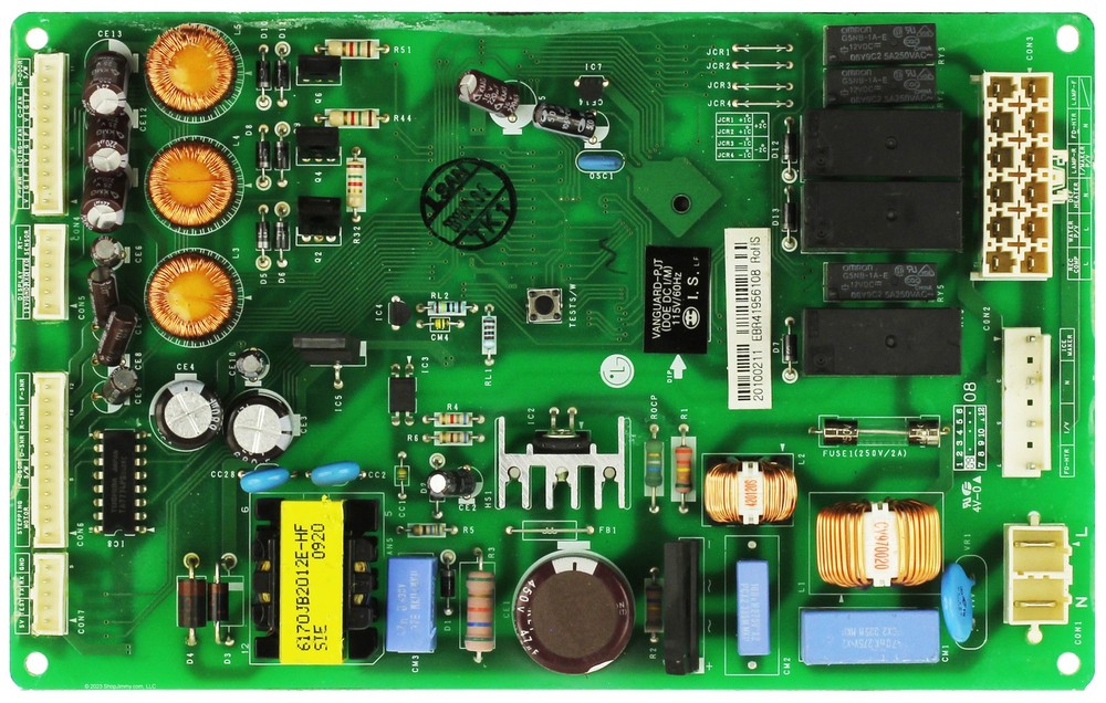 LG Refrigerator EBR41956108 Main Board