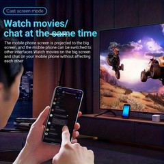 Easy-To-Use Convenient Durable Sturdy Strong 4K Wireless Screen Mirroring Device
