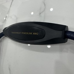 Transparent Audio Powerlink Power Cable AC Cord – MM2 – 80 Inches – Excellent