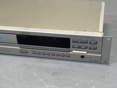 Denon DN-600F Professional Rackmount Compact Disc CD Player Rack Pitch Control