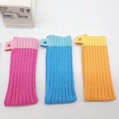 Apple iPod Socks 5 Pack Set M9720G/A Vintage Apple Accessory 2004 NO GRAY SOCK