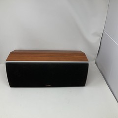 Polk Audio CS1 Center Channel Speaker Cherry Wood 2-Way Home Theater 8 Ohm