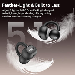 Openearring True Open Ear Earbuds, Lightweight Comfort Open Ear Clip Wireless Ea