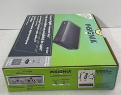 NEW Insignia NS-DXA1 Digital to Analog TV Tuner Converter Box for Regular TV