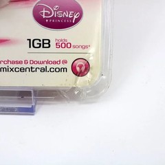 Disney Mix Stick Digital Music MP3 Player 1GB Rechargeable Battery Portable Gift