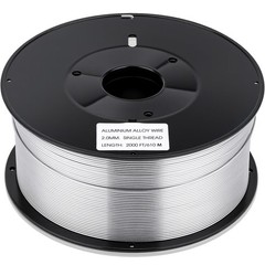 2000 ft 14 Gauge Aluminum Wire for Electric 2000 14 Gauge, silver