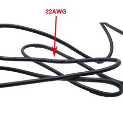 2x DC Power 4.8mm x 1.7mm Male Angle To Female Extension Adapter Connector Cable