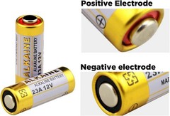 5-Pack A23 12V Alkaline Batteries – Trusted Power for Gadgets & Security Systems
