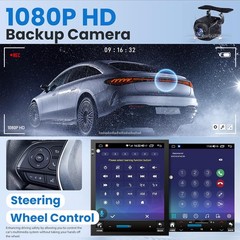 8Core 6+128GB For 2012-2018 Ford Focus Stereo Radio 9.7 Android 13.0 GPS CarPlay