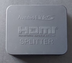 Avedio Links HDMI Splitter 1 In 2 Out 4K 60Hz HDCP 2.2 Screen Mirroring