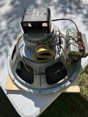 Jensen Coaxial Loudspeaker 12″ 16 Ohm 220416 ST 875 H 222 C5662 And Tweeter