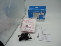 AT&T 1740 Digital Answering Machine System 60 Min Recording Time/Date Stamp BXB