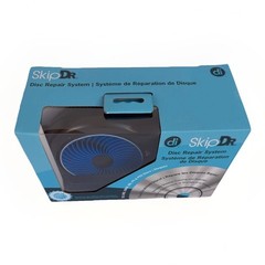 Digital Innovations SkipDr DVD & CD Manual Disc Repair System with Flexiwheel