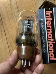 Single NOS Mullard England KT66 Iec Power Tube For Amplifier