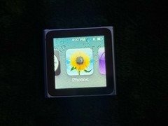 Y2K Apple Ipod Nano 6th generation 8GB Blue Model A1366