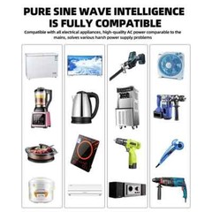 80000W Peak 20000W LF Split Phase Pure Sine Wave Power Inverter 48VDC/110V220VAC