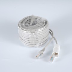 ANNKE 60ft 100ft CAT5E POE Ethernet Cable LAN RJ45 for Security IP Camera System