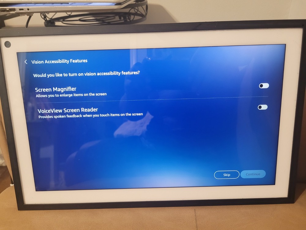 Amazon Echo Show 15 Smart Display Speaker 1st Gen w/ Power Adapter
