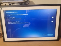 Amazon Echo Show 15 Smart Display Speaker 1st Gen w/ Power Adapter