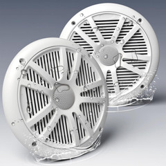 800W 6.5 Inch Marine Speakers – 2 Way Waterproof UV Weather Resistant Outdoor St