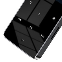 Portable Sport Lossless Sound HIFI Music FM Metal Radio BT4.2 MP3/MP4 Player
