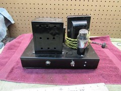 Vintage Home Brew Amplifier Power Supply Homemade
