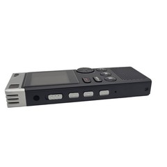 WUCOTC Digital Voice Recorder 264GB Voice Activated MP3 Playback Black