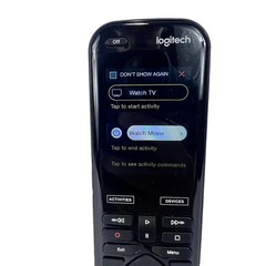 Logitech Harmony Elite Universal Touch Screen Remote N-R0010 W/Charger Tested