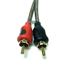High Quality 1 ft RCA Cable Wire Car Amplifier Stereo – Home Audio Interconnect