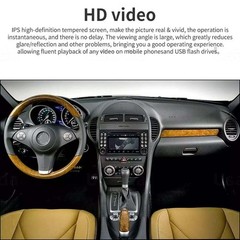 7″Car Radio GPS CarPlay Stereo Headunit 8+128G For BENZ SLK-Class R171 2004-2012