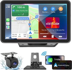 Car Truck GPS Navigation 7 Inch Touch Screen 2026 Maps Spoken Direction