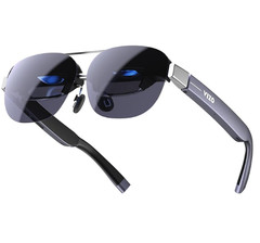 TOZO VIZO Z1 Pro AR Glasses 160″ Virtual Screen, 1800 Nits, 120Hz Micro-OLED