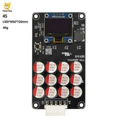 active balancer 5.5A 4S 8S 12V 24V MCN/Lifepo4/NCA Equipped with OLED display