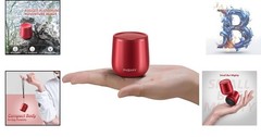 Shockproof Outdoor Bluetooth Speaker – 10 Hours of Battery Life & Stereo Pairing