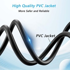 2 PCS Mini 8-Pin to 5-Pole Terminal Data Cable Mini 8-Pin Male to 5-Pole Term…