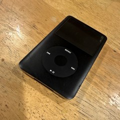 Apple iPod Classic 80GB Black iPod Classic Digital Audio/Video Media Player