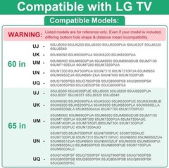 Lg Tv Stand Base Replacement For 60 65 Inch Models Easy Install Height Adjust…