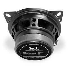 CT Sounds BIO-4-COX 160 Watt Max Power 2-Way 4″ Car Coaxial Speakers – Pair