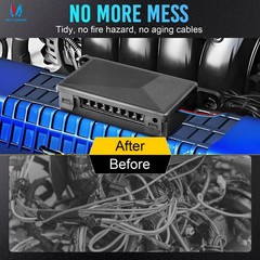 8 Gang Wireless Switch Panel – LED Light Bars Power Circuit Remote Control Box