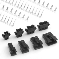 560 PCS 2.5mm Pitch 2/3/4/5 Pin Male Female Plug Housing Connector Kit