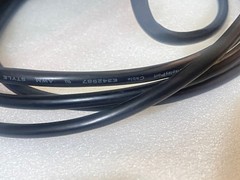 DisplayPort Male Male Cable 6′ Black E342987 Style 20276 (M15)