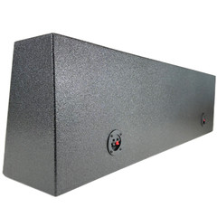 Regular Cab / Single Cab 8” Dual Sub Box Subwoofer Enclosure Gm Ford Dodge