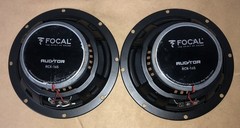 FOCAL RCX-165 6.5″ 60W RMS 2-WAY TWEETERS AUDITOR COAXIAL CAR SPEAKERS