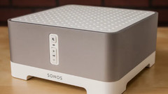 Sonos Connect:Amp Digital Media Streamer – White/Gray CONNECT: AMP