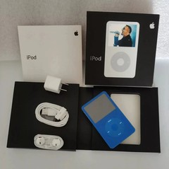 NEW Apple iPod Classic Video 5th 30GB 80GB 128GB 256GB Modded NEW Battery🎁🎁