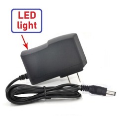 6V 0.8A AC/DC Adapter Power Supply for Home Electronics with 5.5×2.1mm Plug