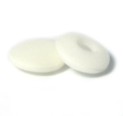 Universal 15mm Ear Pads Replacement Foam Cushion Sponge Covers for in Earphones
