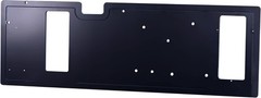1Pcs Amplifier Rack/Plate/Board For 2019-2024 GM Truck Silverado Sierra 1/2 PVC