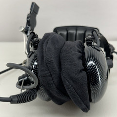 Gibson & Barnes Aviation Pilot Headset General – Carbon Fiber w/ Nexus TPSJ-108